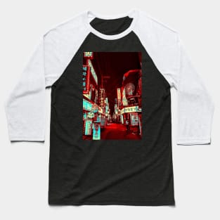 Infrared Nights Baseball T-Shirt